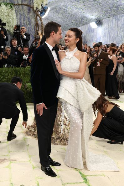 Evan Spiegel and Miranda Kerr Met Gala 2026