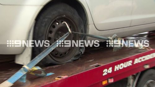 Truck debris M1