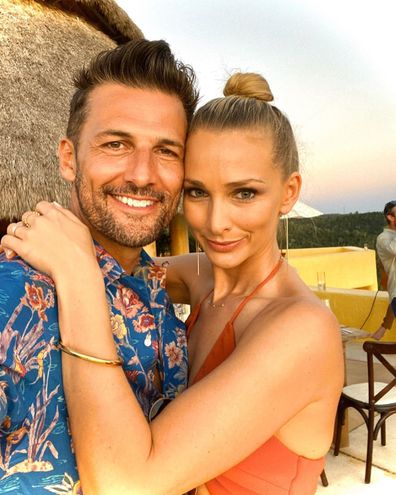 Anna Heinrich, Tim Robards, selfie