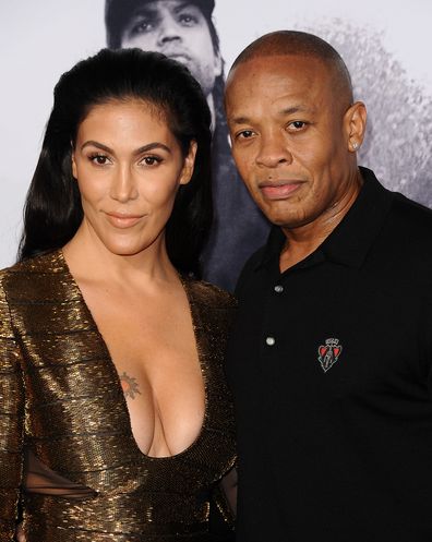 Dr. Dre and Nicole Young