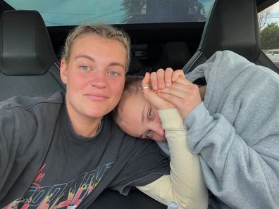 Kath Ebbs and JoJo Siwa in Kath Ebbs' Instagram post