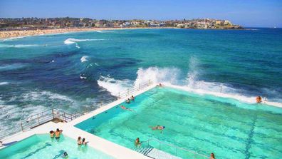 Bondi Beach pools