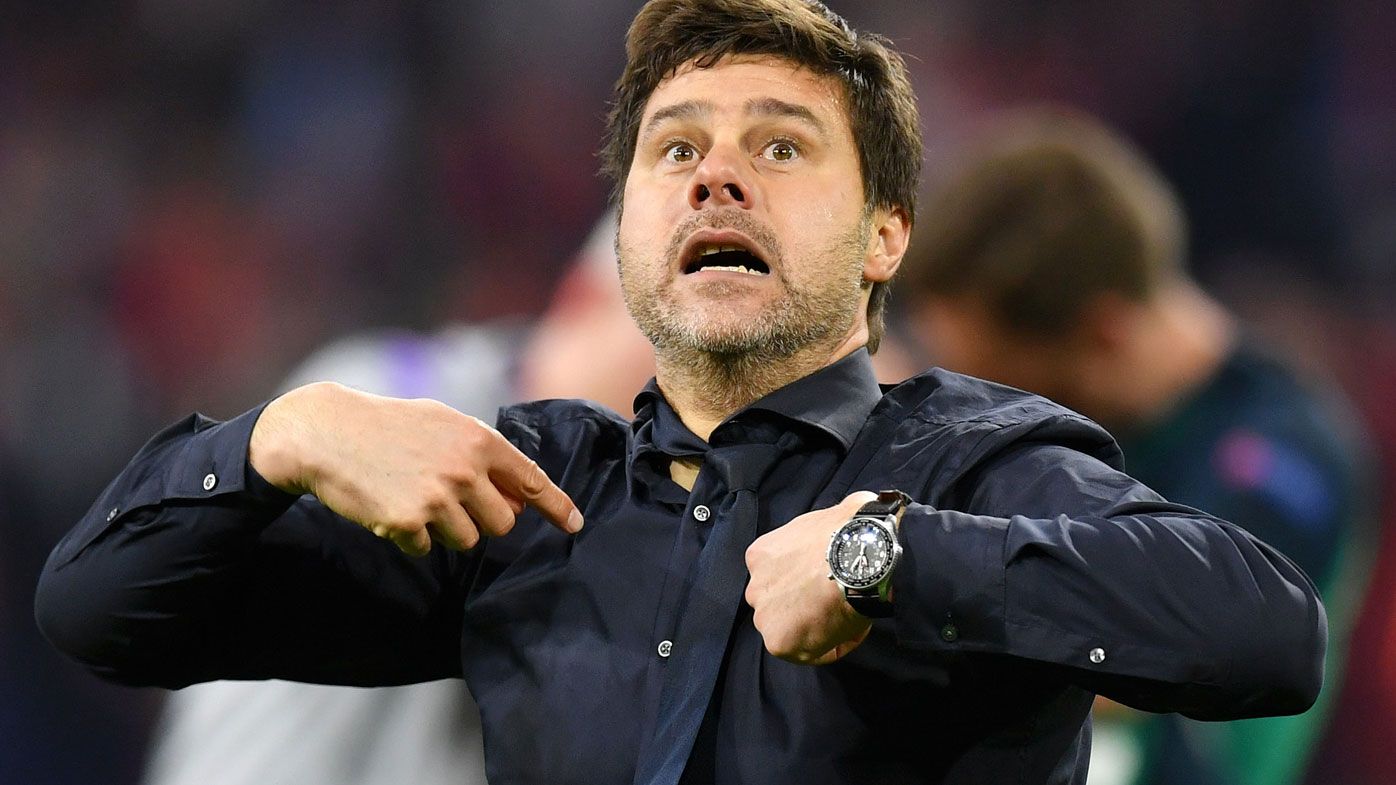 'Thank you football': Spurs coach breaks down in tears after huge Champions League win