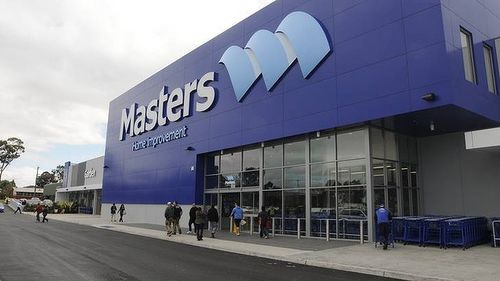 Woolworths announces plans to exit troubled Masters home improvement chain
