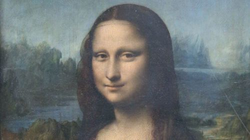 The Mona Lisa. (AAP)