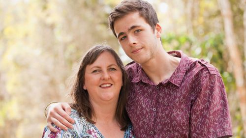 Lindsay Carter became the first Australian patient to be granted permission to import medicinal cannabis in 2014.