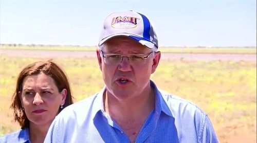 Prime Minister Scott Morrison has promised to 'rebuild the cattle industry' after much of North Queensland was left devastated by recent floodwaters that killed hundreds of thousands of stock.