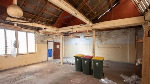warehouse shell sells for one million coolest suburb brunswick east domain