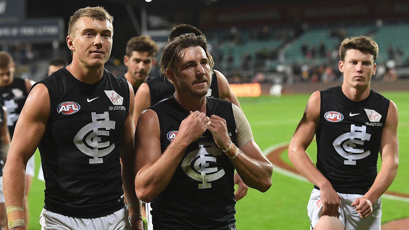 Patrick Cripps Dale Thomas