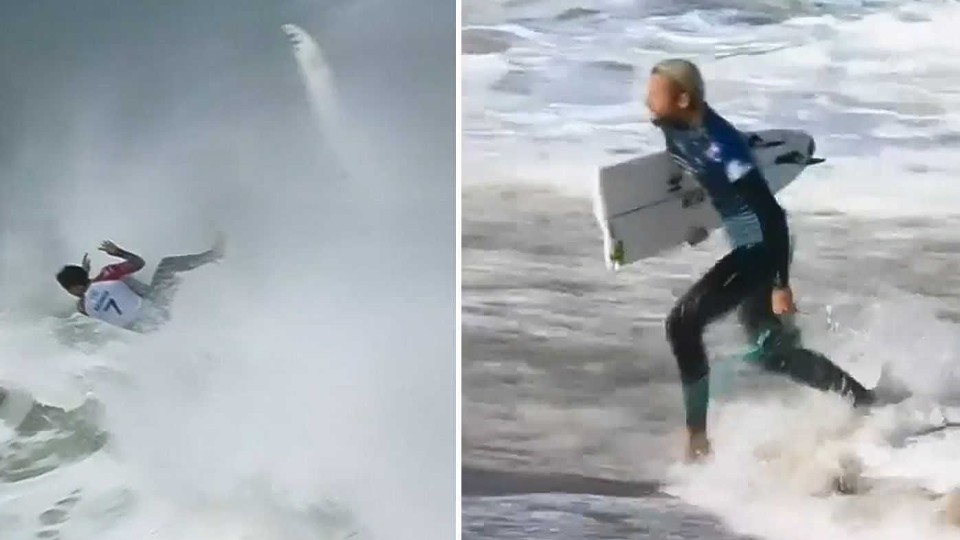 Bells Beach delivers monster swell