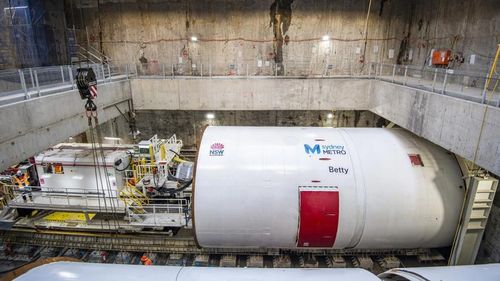The latest machine has been given the name "Betty" after much-loved Australian Olympian Betty Cuthbert metro west