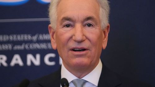 Charles Kushner has been cut off by the French government.