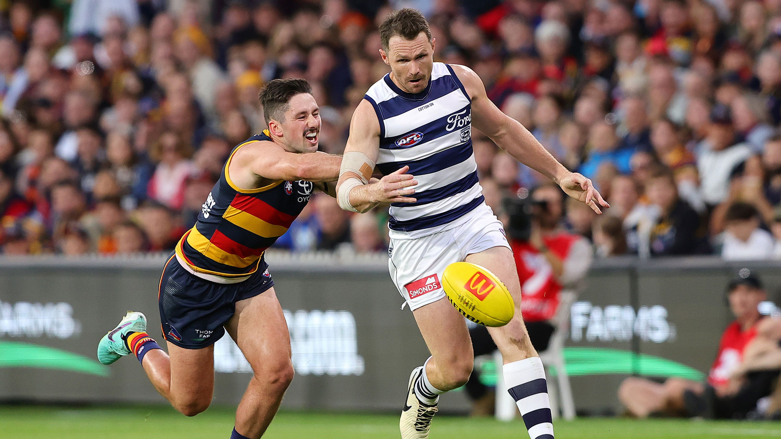 Dangerfield hasn&#x27;t played for the Crows since 2015.