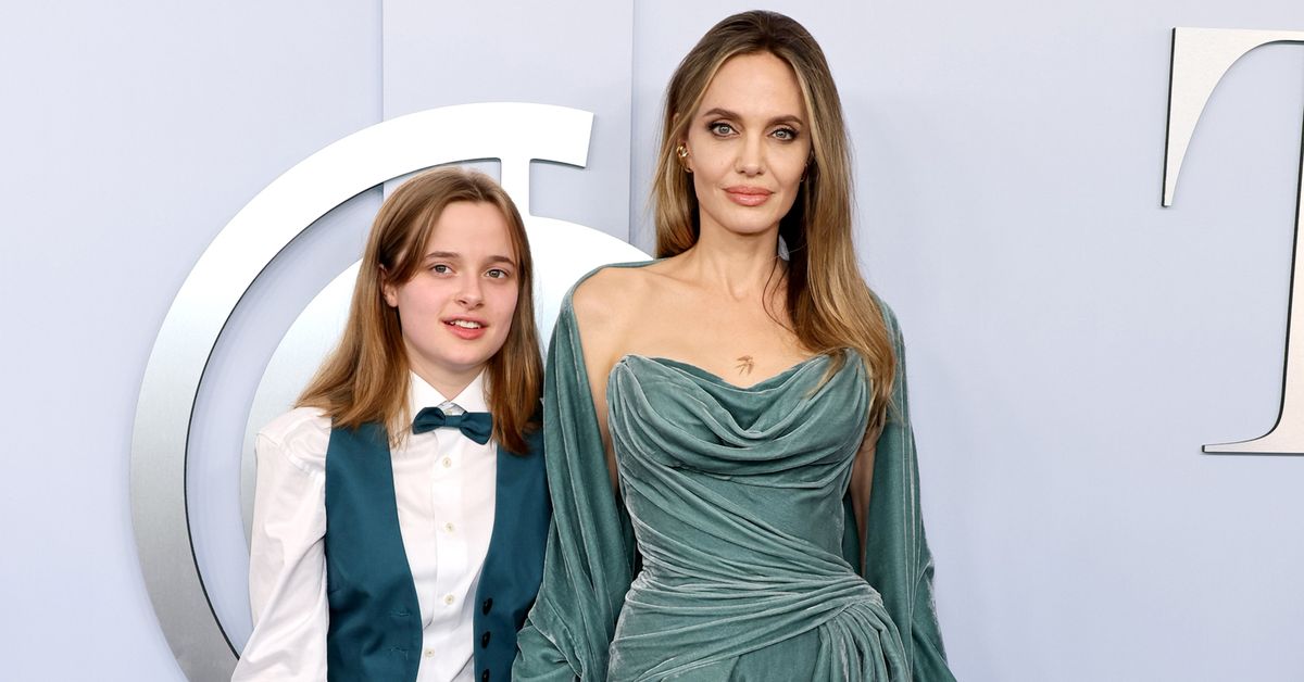 The new detail in Angelina Jolie’s red carpet appearance we all missed