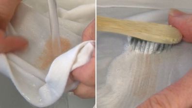 Laundry stain removal tips