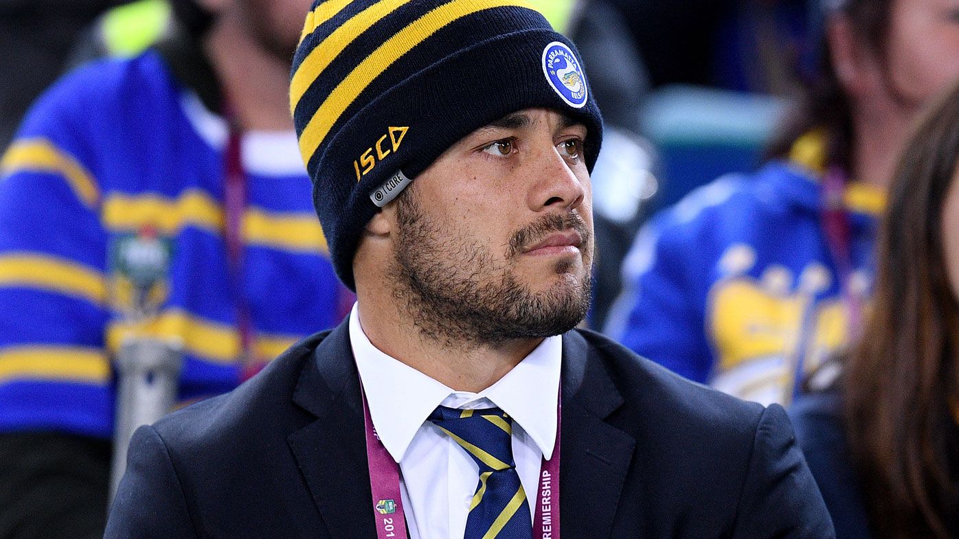 Jarryd Hayne has an uncertain future with the Eels.