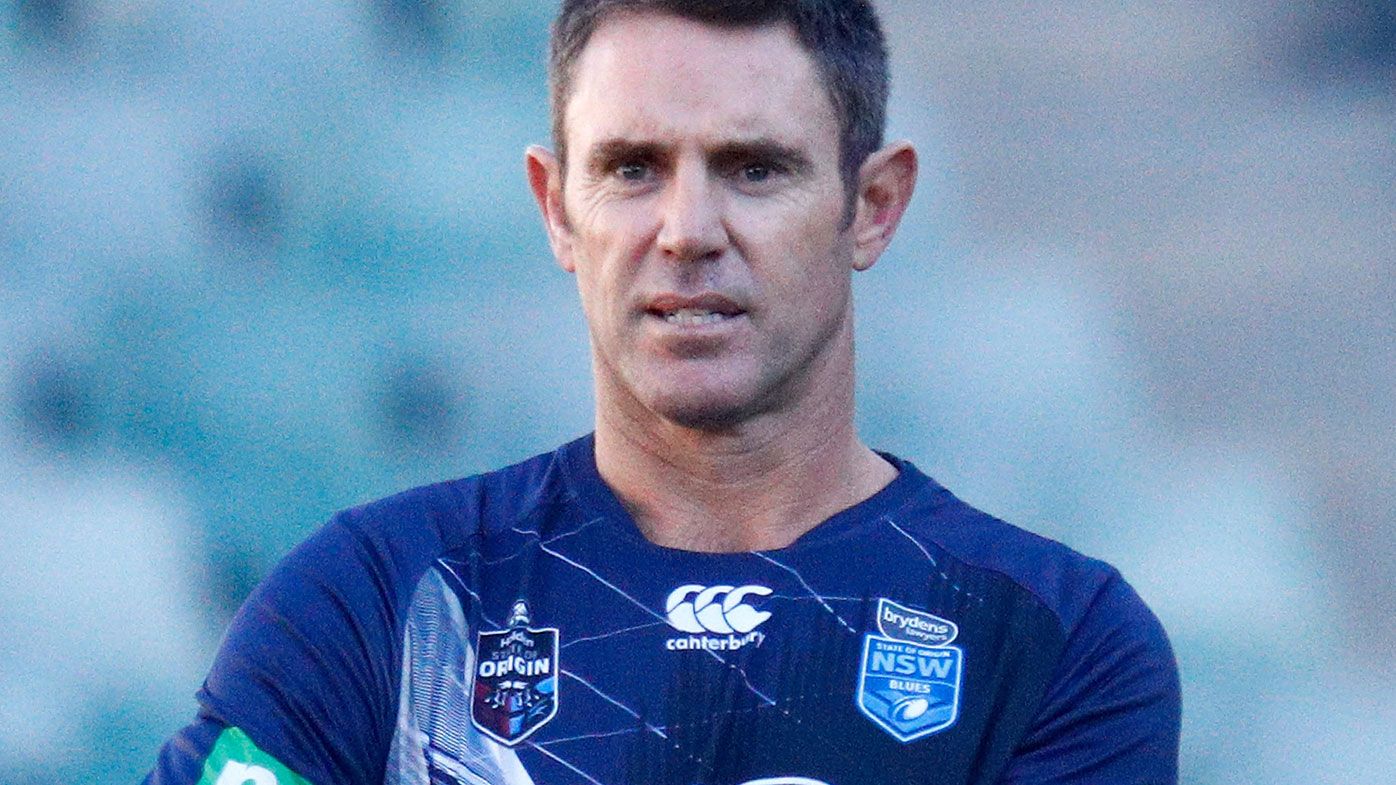 New South Wales State of Origin coach Brad Fittler