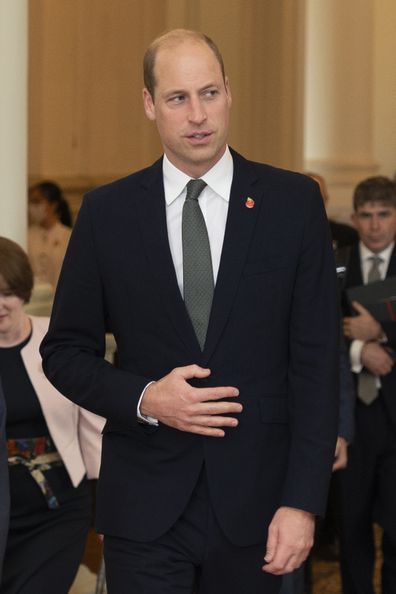 Prince William singapore