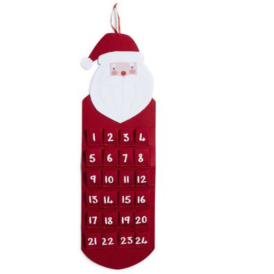 Big W felt advent calendar