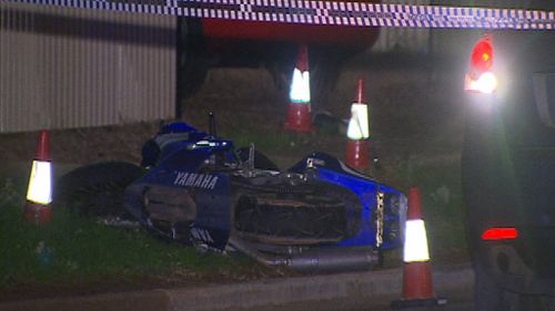 Motorcycle crash brings South Australia's road death toll to 50