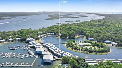 Queensland marina apartment villa Domain property