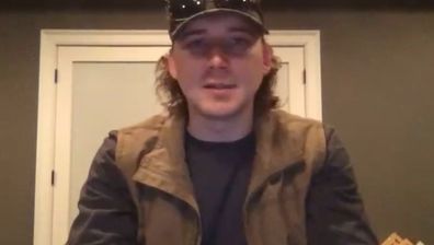 Morgan Wallen issues video apology.