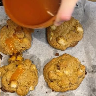 Chicken nugget cookies