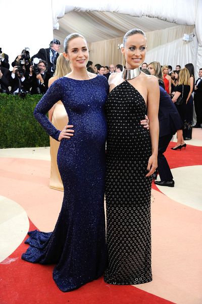 Finding maternity clothes that don't sacrifice on style is hard enough for most women, let alone those who need to navigate a red carpet and hundreds of photographers. Thankfully, A listers have a whole team on hand to help them look their best. In a recent interview with <em><a href="http://fashionista.com/2016/06/red-carpet-baby-bumps" target="_blank">Fashionista</a></em>, several celebrity stylists revealed how they dress the changing bodies of their clients. Click through for their tips and tricks.