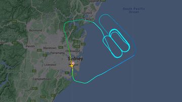 A﻿ Qantas flight from Sydney to Fiji has turned around as a precaution due to a potential mechanical issue. 