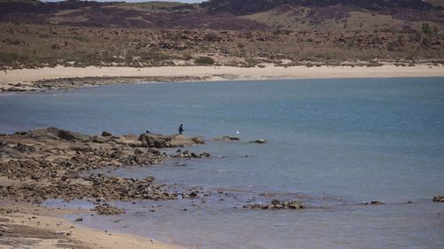 A teenager is in hospital after being stung by a irukandji box jellyfish in WA’s North West.