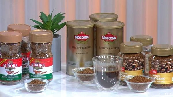 Instant coffee brands