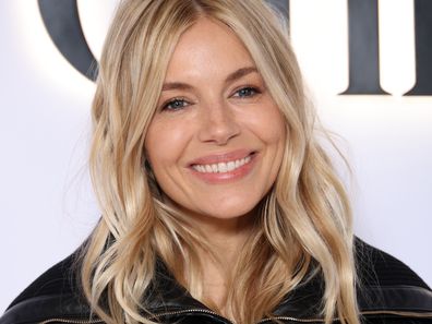 Sienna Miller attends the Chloé Womenswear Fall/Winter 2024-2025 show as part of Paris Fashion Week on February 29, 2024 in Paris, France. 
