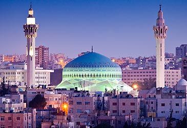 Which city is the capital of Jordan?