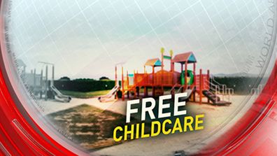 Free childcare