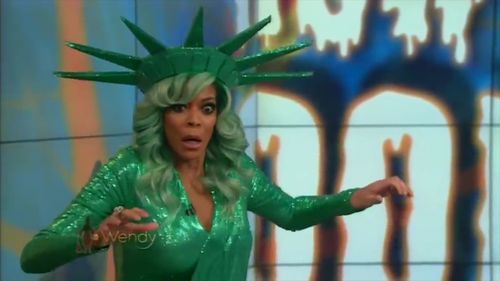 Williams blamed "overheating" for her accident. (The Wendy Williams Show)