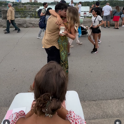 Natalie Bassingthwaighte Pip Loth engagement