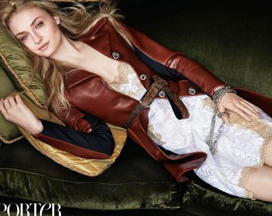 Sophie Turner  TV Ate My Wardrobe