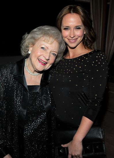 Betty White, Jennifer Love Hewitt 