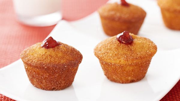 Best cinnamon doughnut mini cupcakes