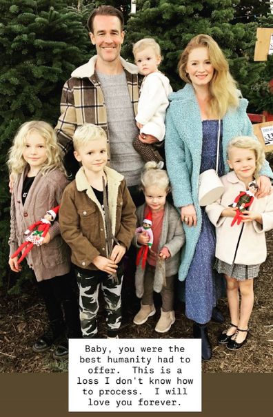 James Van Der Beek, Kimberly Van Der Beek