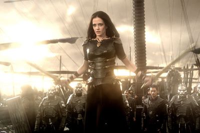 <i>Game of Thrones</i> star Lena Headey and <i>Casino Royale</i> Bond-babe Eva Green star in the sequel to 2006's <i>300</i>. This time the Greek general Themistocles (Sullivan Stapleton) will battle an invading army of Persians under the mortal-turned-god, Xerxes (Rodrigo Santoro).<br/><br/>(Image: Roadshow)