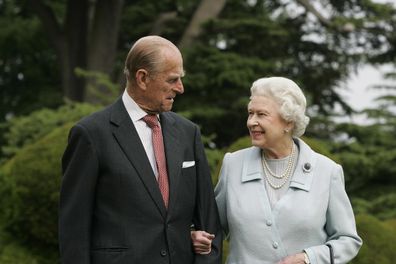 Queen Elizabeth and Prince Philip