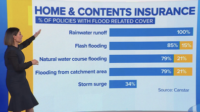 Effie Zahos breaks down types of water damage typically included under home and contents insurance.