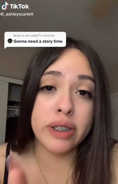 Woman TikTok tracker