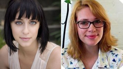 Jessica Falkholt, 28, and sister Annabelle, 21, were pulled from the burning wreck. (Supplied)
