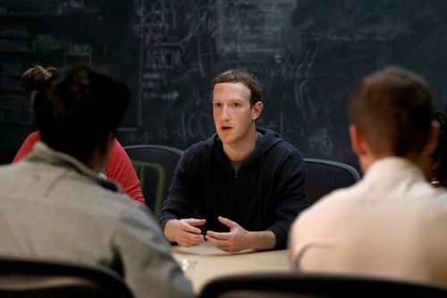 Mark Zuckerberg is feeling pressure to step down as chairman of Facebook as he prepares to speak in front of Congress next week. (AAP)