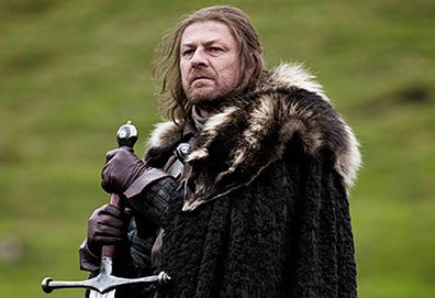 Sean Bean as Ned Stark (HBO)