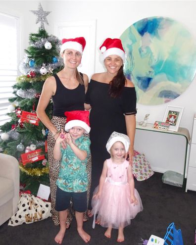 Casey Dellacqua has given birth to her first child with partner Amanda Judd. See 