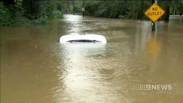 VIDEO: Floods sweep across the US deep south