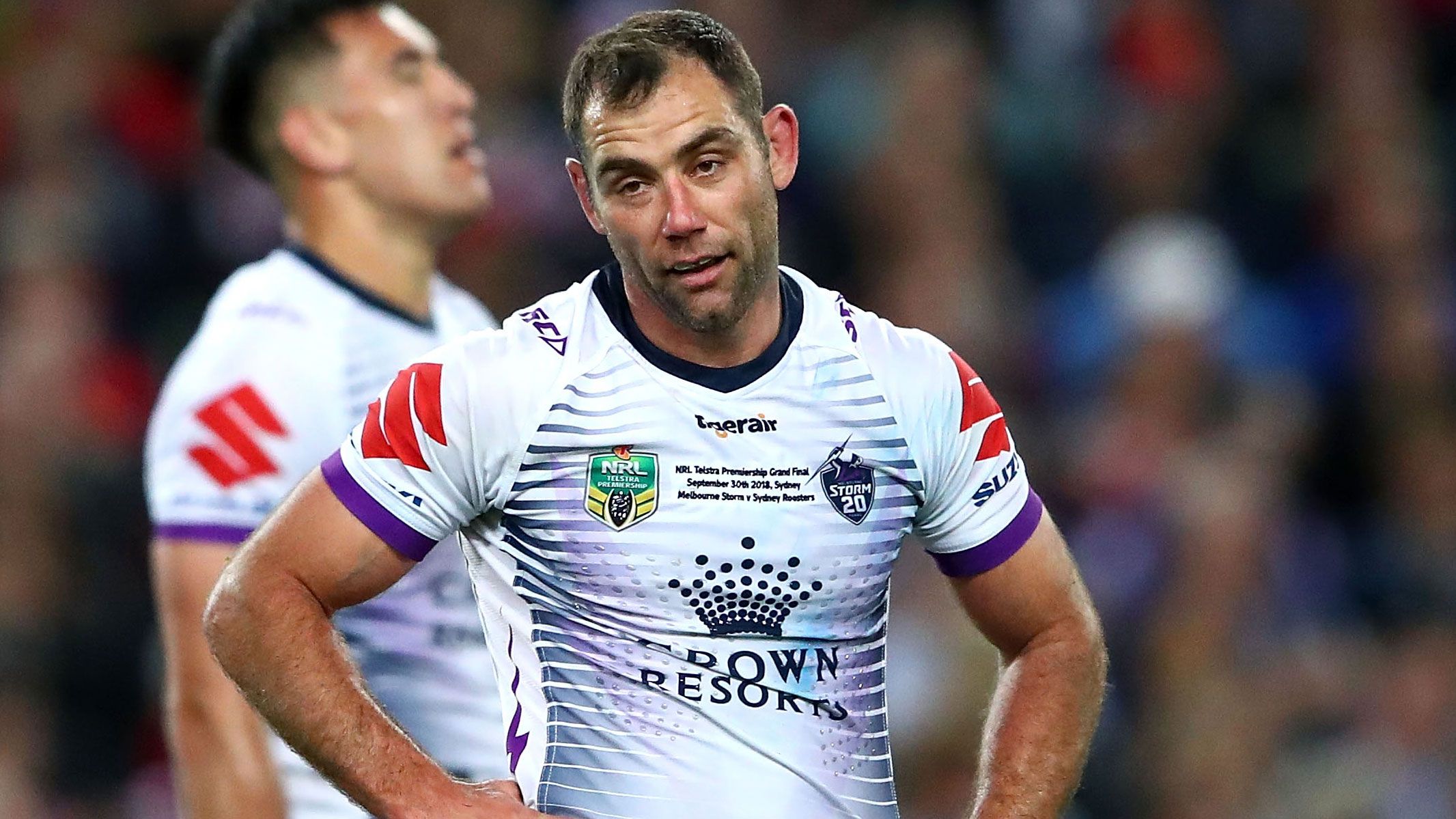 Andrew Johns expects Melbourne Storm to slide back to the field next year